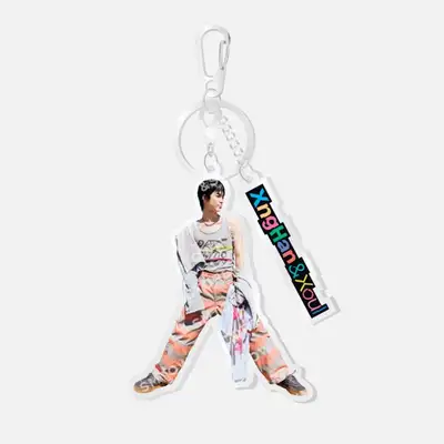 XngHan Waste No Time - ACRYLIC KEYRING