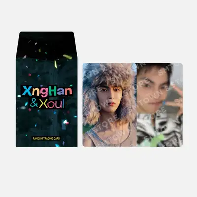 XngHan Waste No Time - Random Trading Card