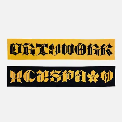 aespa Dirty Work - Real Bad SLOGAN TOWEL