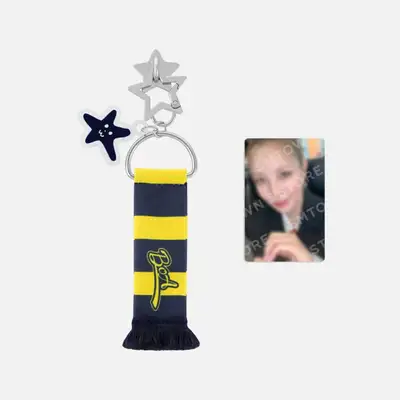 BoA 25TH ANNIVERSARY SLOGAN KEYRING SET
