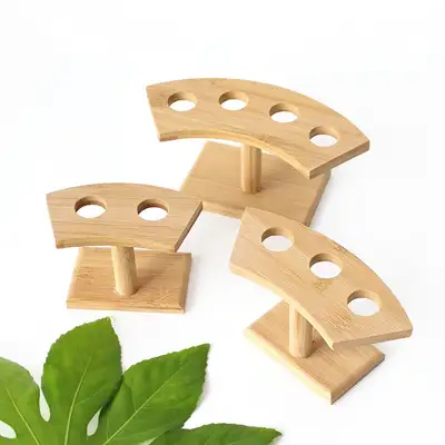 竹巻き寿司スタンド（2穴 3穴 4穴 巻き寿司 巻き寿司ケース 寿司 手巻き寿司 和食店 和食小物 プレーティング）