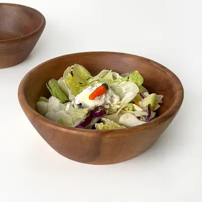 3号 平 丸型ボウル|キャンプ食器 パスタ サラダ皿 ヨーグルトボウル