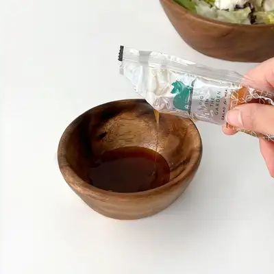 1号 フラット ラウンドボウル | シリアルボウル キャンピング 薬味 ソースボウル ヨーグルトボウル