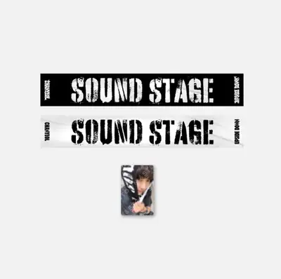 2025 CHANYEOL [Upside Down : Sound Stage] SLOGAN SET