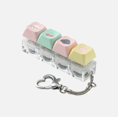 2025 CHANYEOL [Upside Down : Sound Stage] [FAST DELIVERY] KEY CAP KEY RING