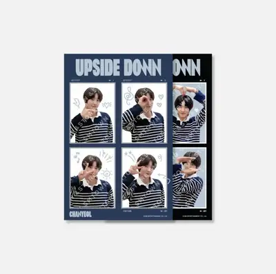 2025 CHANYEOL [Upside Down : Sound Stage] [FAST DELIVERY] 4 CUT PHOTO SET