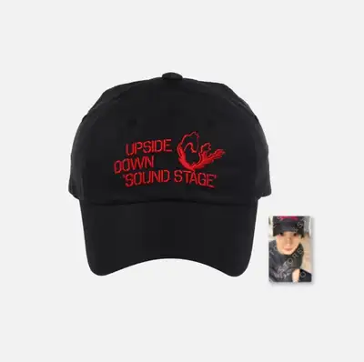 2025 CHANYEOL [Upside Down : Sound Stage] [FAST DELIVERY] BALL CAP SET