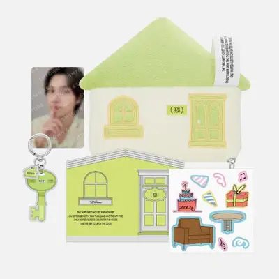 HENDERY Birthday Artist Pouch Pack