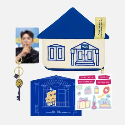 SHINDONG ARTIST BIRTHDAY POUCH PACK