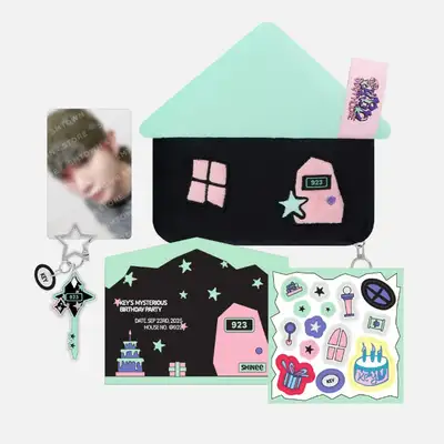KEY ARTIST BIRTHDAY POUCH PACK