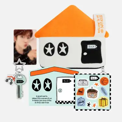 SUNGCHAN ARTIST BIRTHDAY POUCH PACK