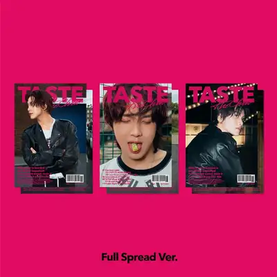 HAECHAN The 1st Album [TASTE] (Full Spread Ver.) SET