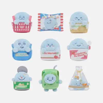 [POP-UP] SUPER JUNIOR Grand Opening! SJ Market - Character Random Magnet