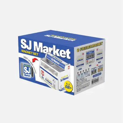 [POP-UP] SUPER JUNIOR Grand Opening! SJ Market - MAGNET SET