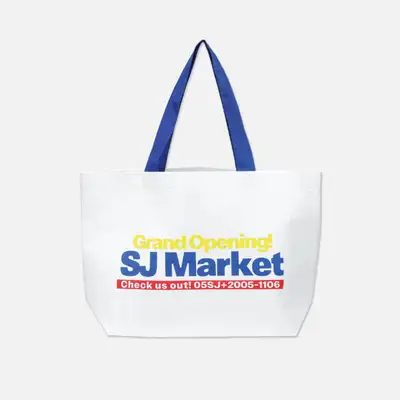 [POP-UP] SUPER JUNIOR Grand Opening! SJ Market - REUSABLE BAG