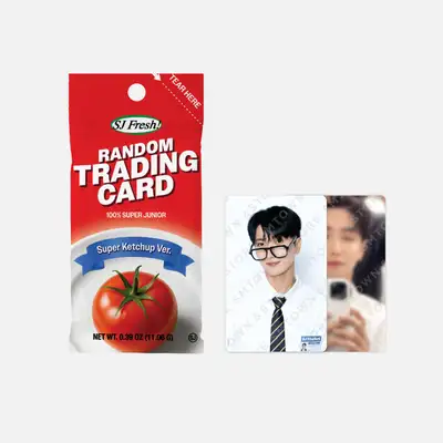 [POP-UP] SUPER JUNIOR Grand Opening! SJ Market - RANDOM TRADING CARD SET (SUPER KETCHUP ver.)