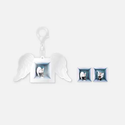 KEY HUNTER - MINI FRAME KEY RING SET