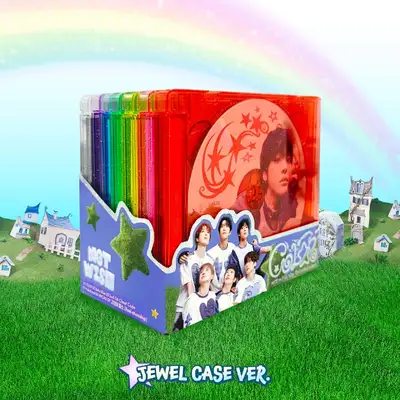 NCT WISH The 3rd Mini Album [COLOR] (Jewel Case Ver.)