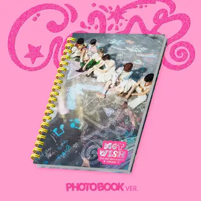 NCT WISH The 3rd Mini Album [COLOR] (Photobook Ver.)