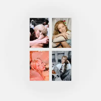 BoA Crazier - 4X6 PHOTO SET