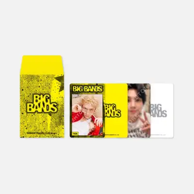 WayV BIG BANDS - RANDOM TRADING CARD_A [OFF ver.]