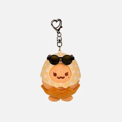 TAEYEON TAENG-GEU-RU-RU TAENG-GEU DOLL (BAKED EGG ver.)