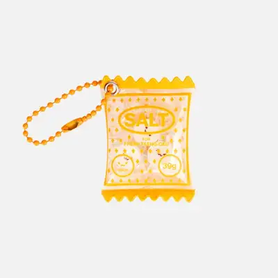TAEYEON TAENG-GEU-RU-RU [FAST DELIVERY] ROASTED SALT PVC KEY RING