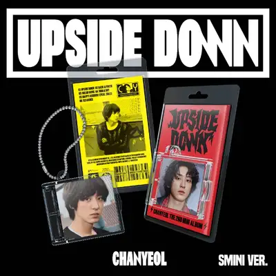 CHANYEOL The 2nd Mini Album [Upside Down] (SMini Ver.) (SMART ALBUM)