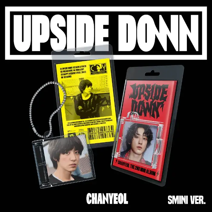 The 2nd Mini Album [Upside Down] (SMini Ver.)(SMART ALBUM)