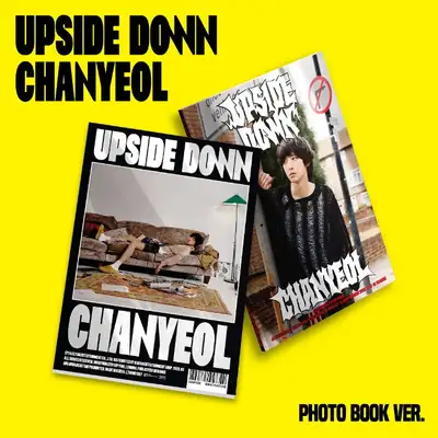 CHANYEOL The 2nd Mini Album [Upside Down] (PHOTO BOOK Ver.) SET