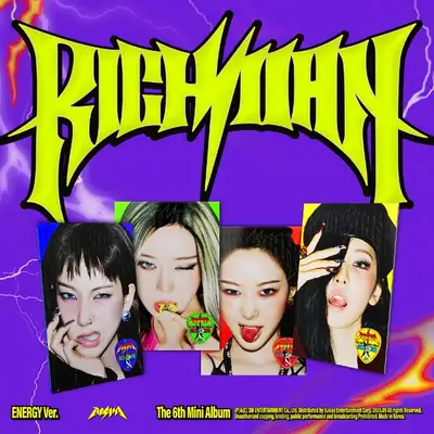 aespa The 6th Mini Album [Rich Man] (ENERGY Ver.)