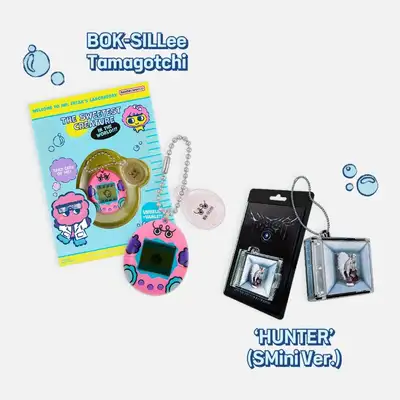 KEY [SET] BOK-SILLee Tamagotchi & The 3rd Album [HUNTER] (SMini Ver.) (SMART ALBUM)