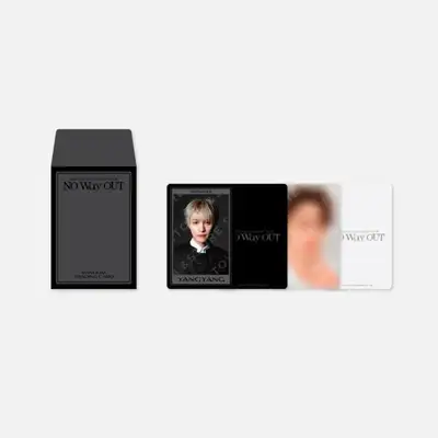 2025 WayV 'No Way Out' RANDOM TRADING CARD