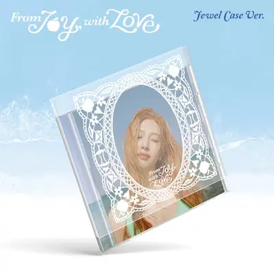 JOY The 1st Mini Album [From JOY, with Love] (Jewel Case Ver.)
