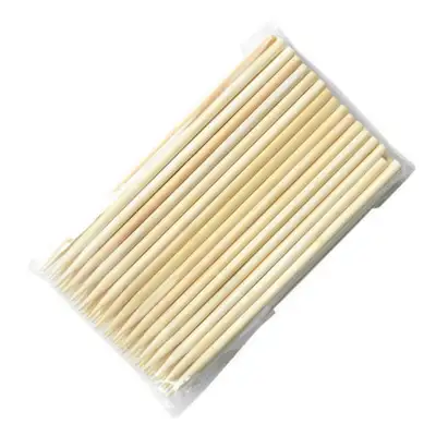 50本 5mm×15cm 竹製串(おでん串) | つみれ ビニール タンフル 作成 串焼き 串