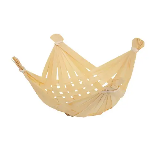 Bamboo Star-Shaped Tempura Basket (Unique Dish Sashimi Restaurant Plate Izakaya Strainer Japanese Cuisine Decorative Prop) — 4