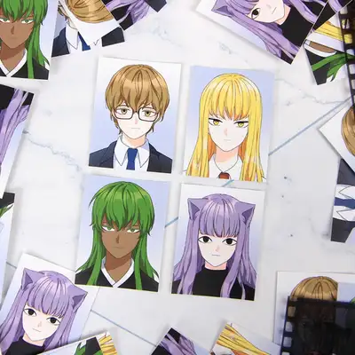 [I Hate Being a Hero] Half-Business Card ID Photo 9 Types / Webtoon ID Photo ★Special Sale