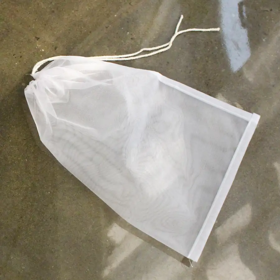 Wangdae4765 Dashi Pouch | Large Multi-Purpose Mesh Strainer Bag for Broth, Tofu, and More — 2