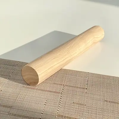 ミニ木製麺棒19.5cm 餃子の皮 カルグクス 小麦粉 パン生地用