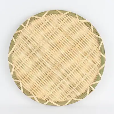 60cm Premium Bamboo Sieve Basket | Buckwheat Noodle Strainer Vegetable Basket Lettuce Sieve