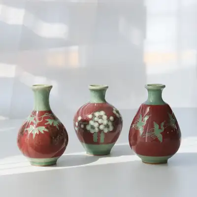 青瓷迷你小物件