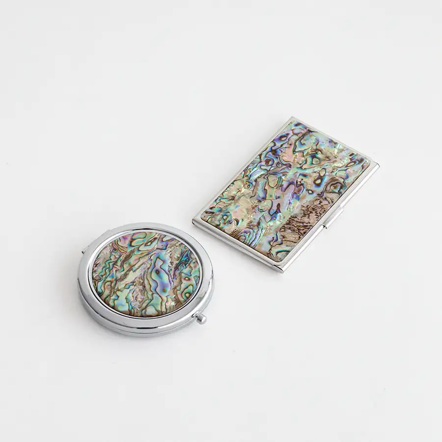 （2种）螺钿漆器极光名片夹+极光一键手镜M — 6