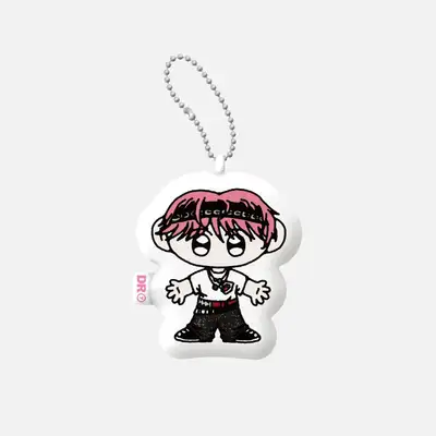 [POP-UP] NCT DREAM TIME RIDERS - RANDOM MINI CUSHION KEY RING