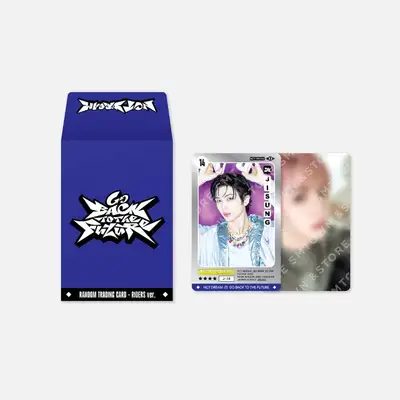 [POP-UP] NCT DREAM TIME RIDERS - RANDOM TRADING CARD SET (RIDERS ver.)