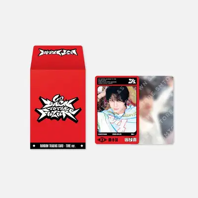 [POP-UP] NCT DREAM TIME RIDERS - RANDOM TRADING CARD SET (TIME ver.)