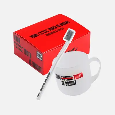 [POP-UP] NCT DREAM TIME RIDERS - TOOTHBRUSH & CUP SET