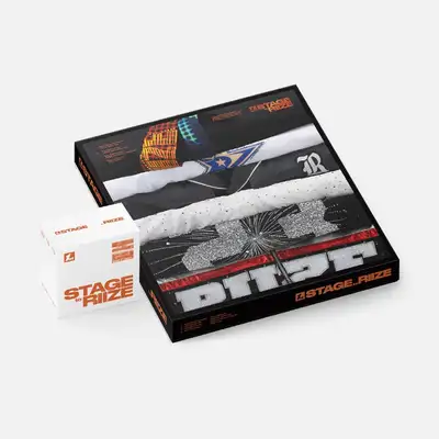 RIIZE 1st STAGE to RIIZE Digital Code + Blu-ray SET