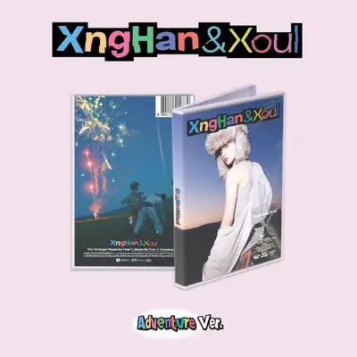 XngHan&Xoul The 1st Single [Waste No Time] (Adventure Ver.)