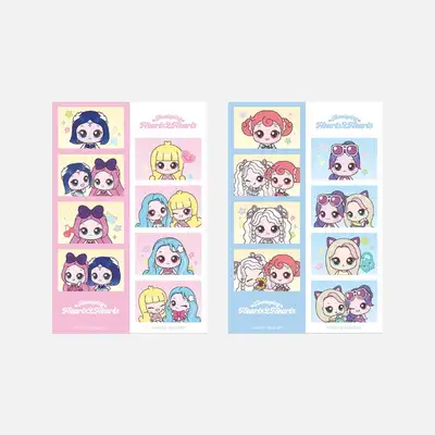 Hearts2Hearts X Teenieping - 4Cut Photo Sticker