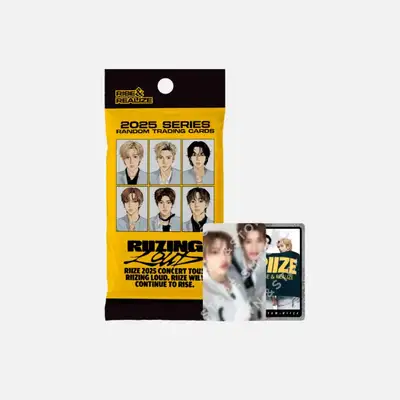 2025 RIIZE CONCERT TOUR [RIIZING LOUD] RANDOM TRADING CARD (UNIT ver)